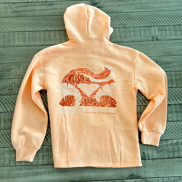 Girls Roxy size 16 xl zip up hoodie - Picture 3 of 3